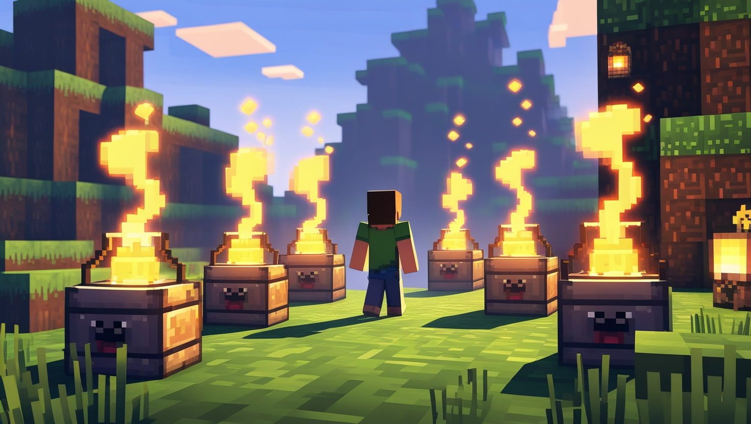 Hot Kettles Mod (1.21.11, 1.20.1) – Warm Up Your World